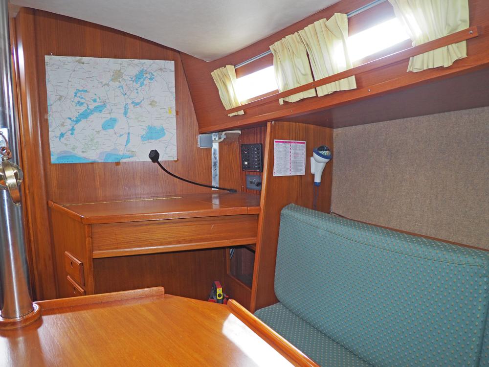 Salon, Accommodatie
